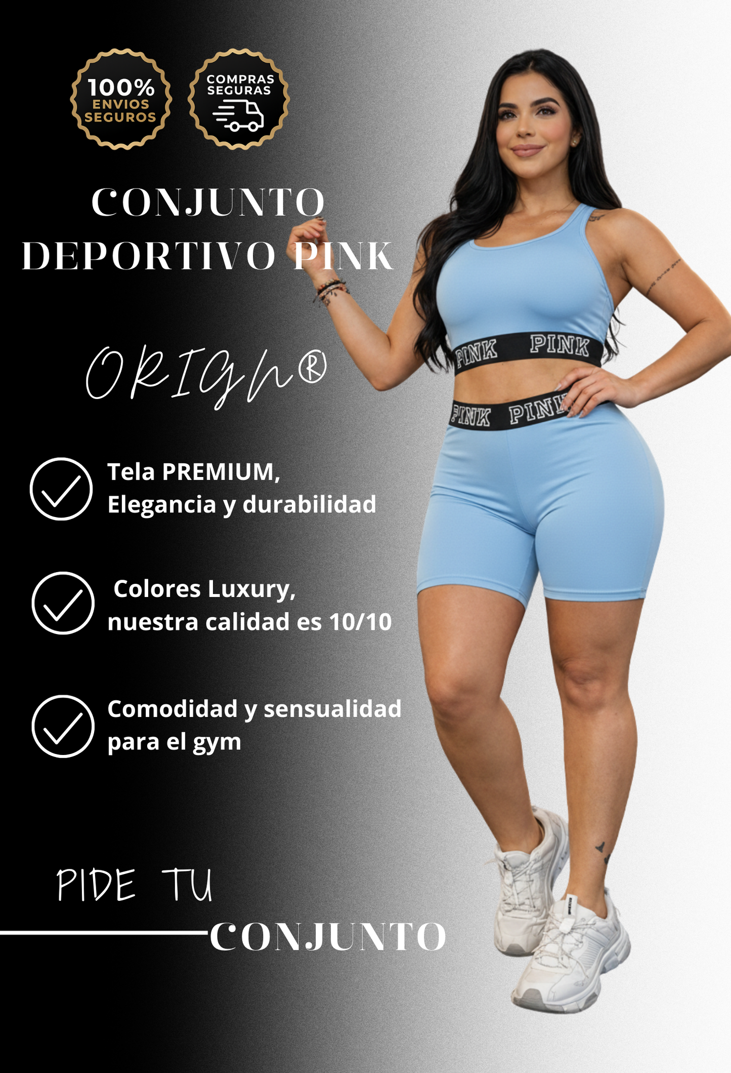 CONJUNTO DEPORTIVO PINK®