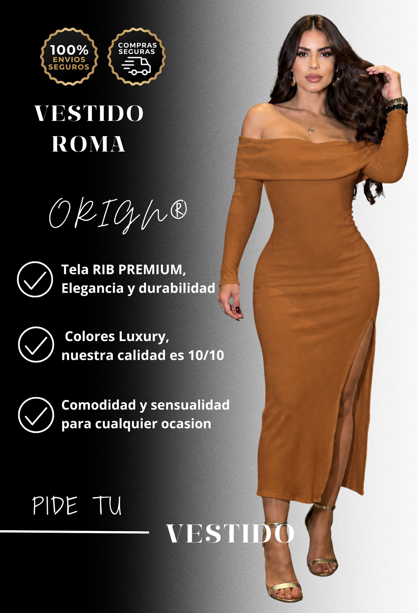 VESTIDO ROMA®