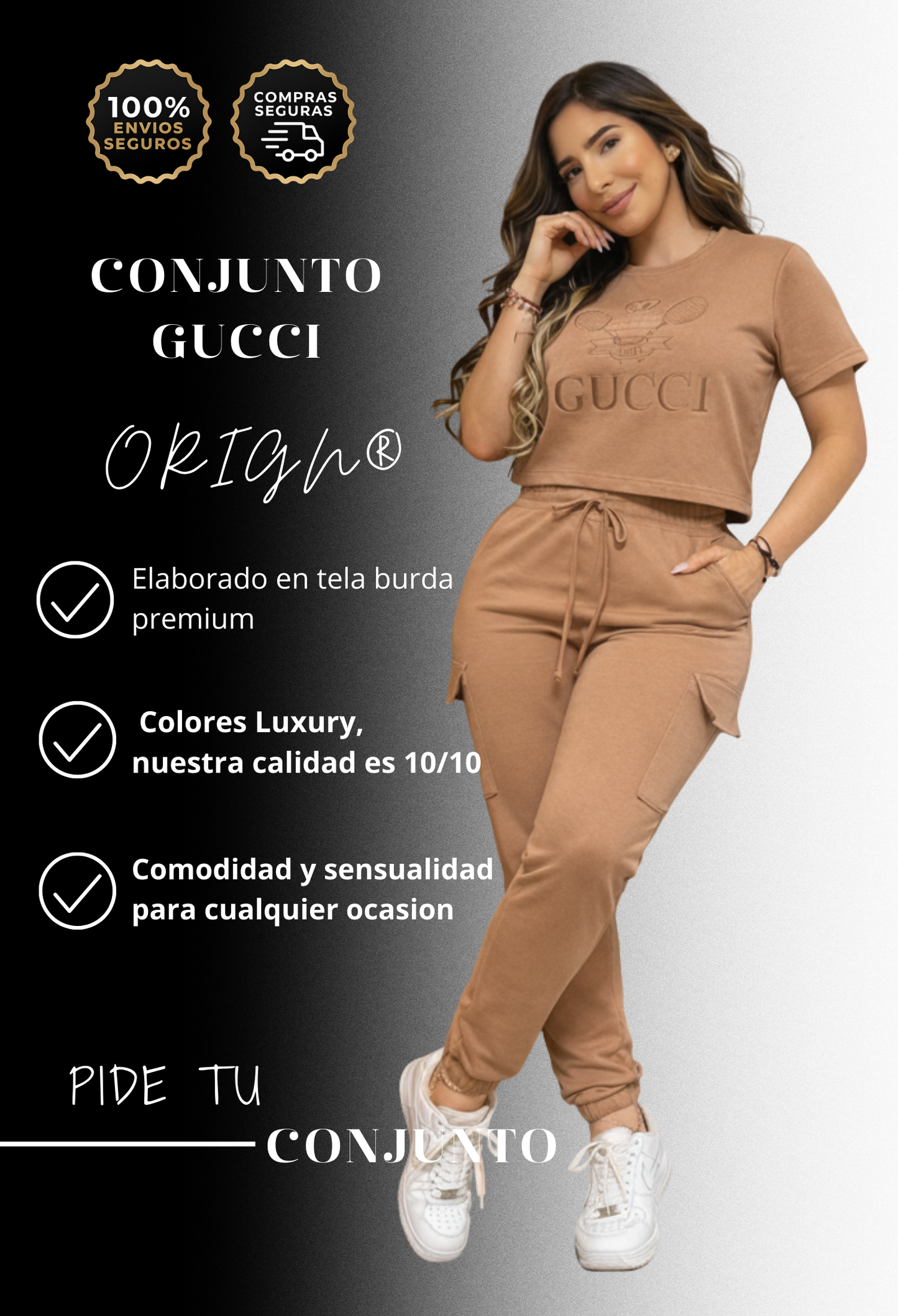 CONJUNTO GUCCI®