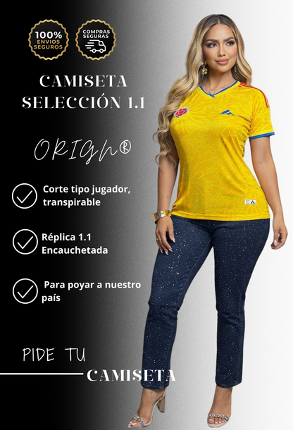 CAMISETA COLOMBIA+CAJA 1.1®
