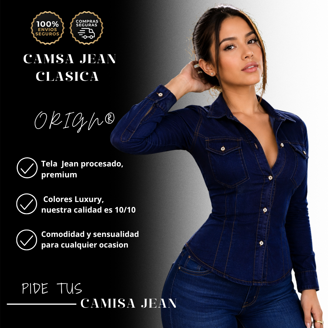 CAMISA JEANS CLASICA®