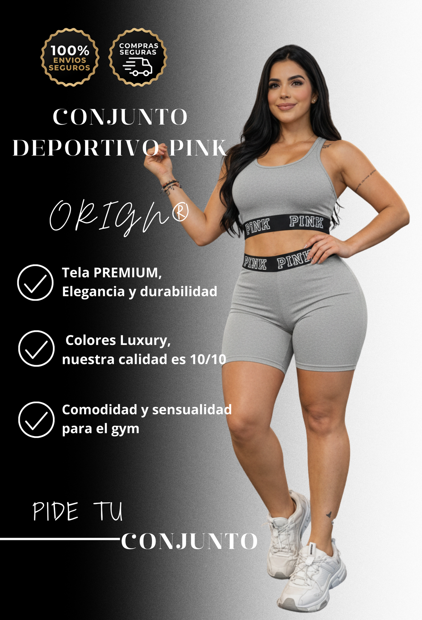 CONJUNTO DEPORTIVO PINK®