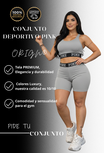 CONJUNTO DEPORTIVO PINK®