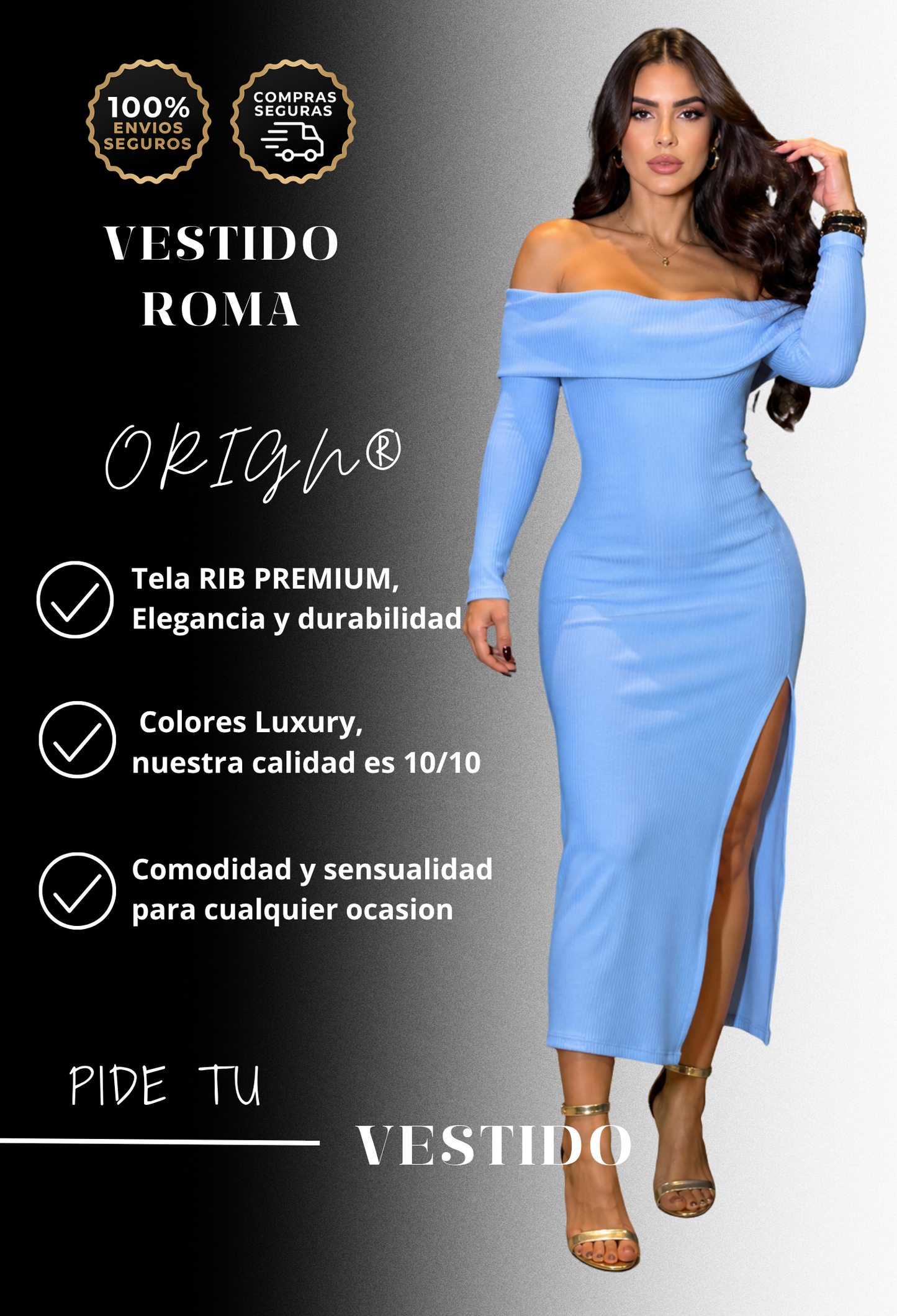 VESTIDO ROMA®