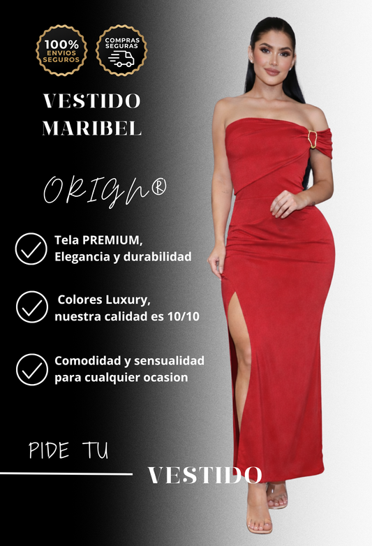 VESTIDO MARIBEL®