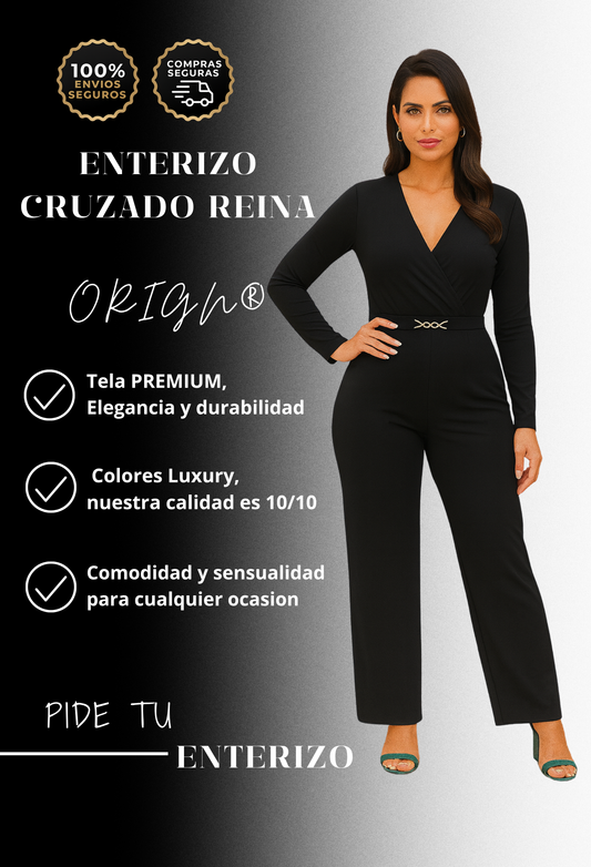 ENTERIZO CRUZADO REINA®