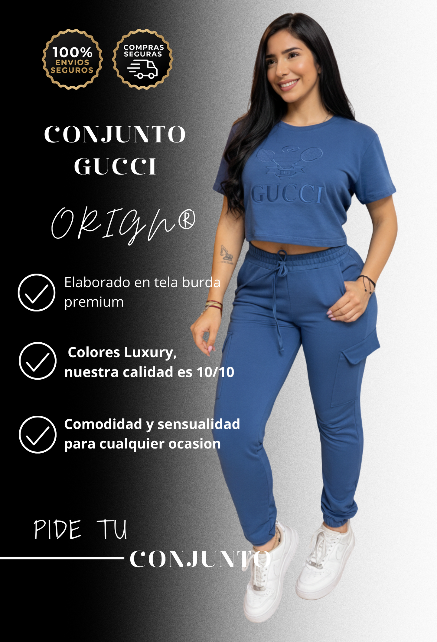CONJUNTO GUCCI®