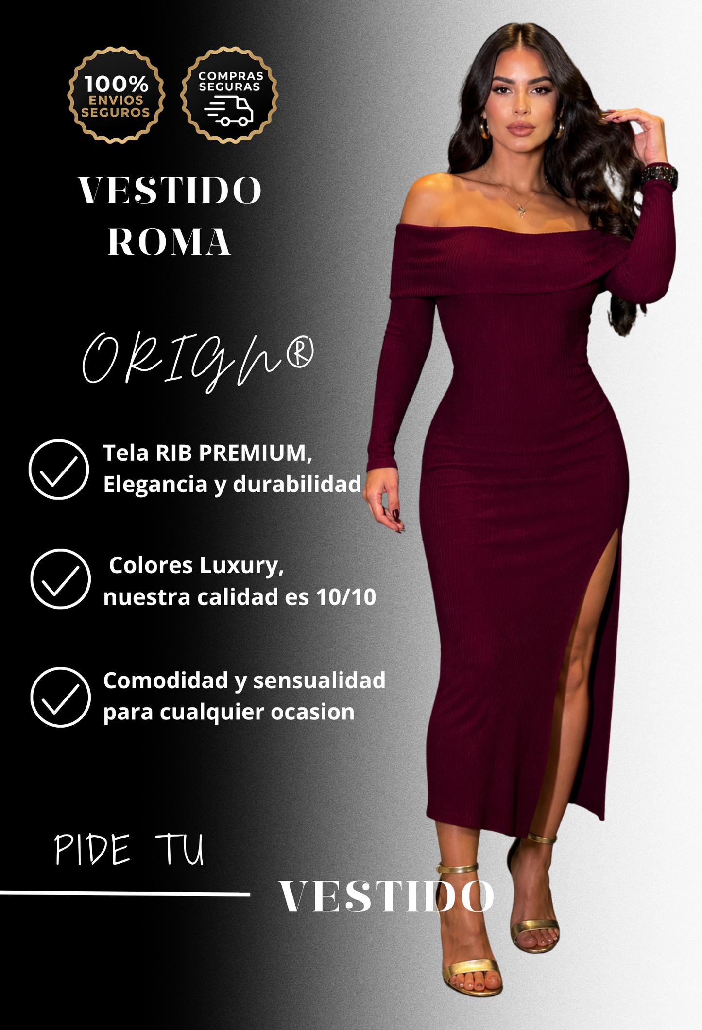 VESTIDO ROMA®