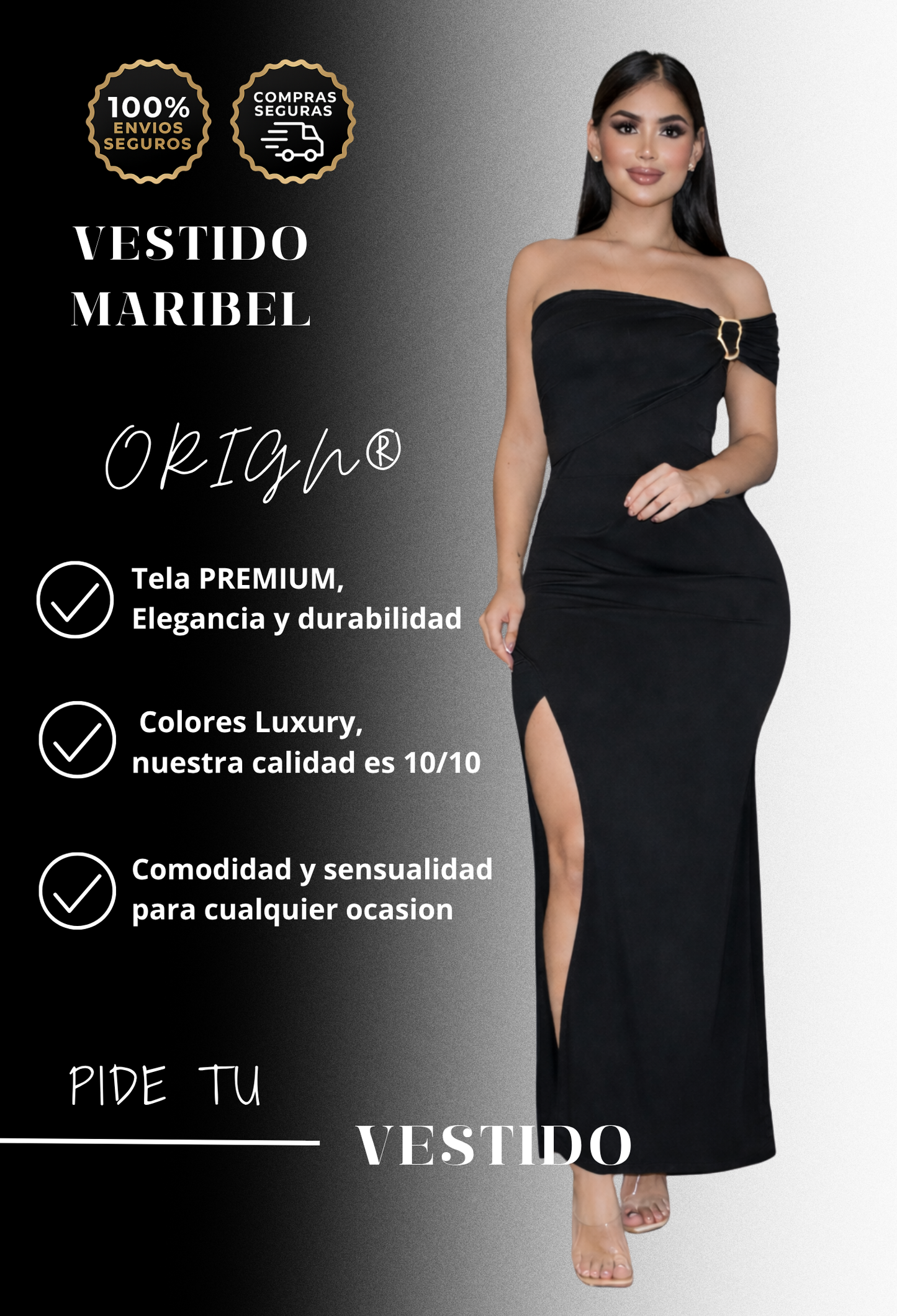 VESTIDO MARIBEL®