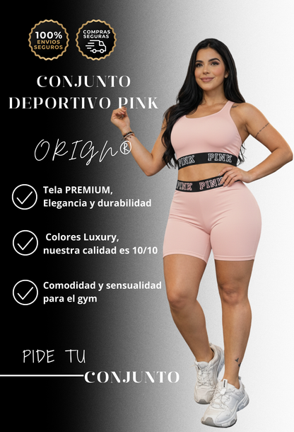 CONJUNTO DEPORTIVO PINK®