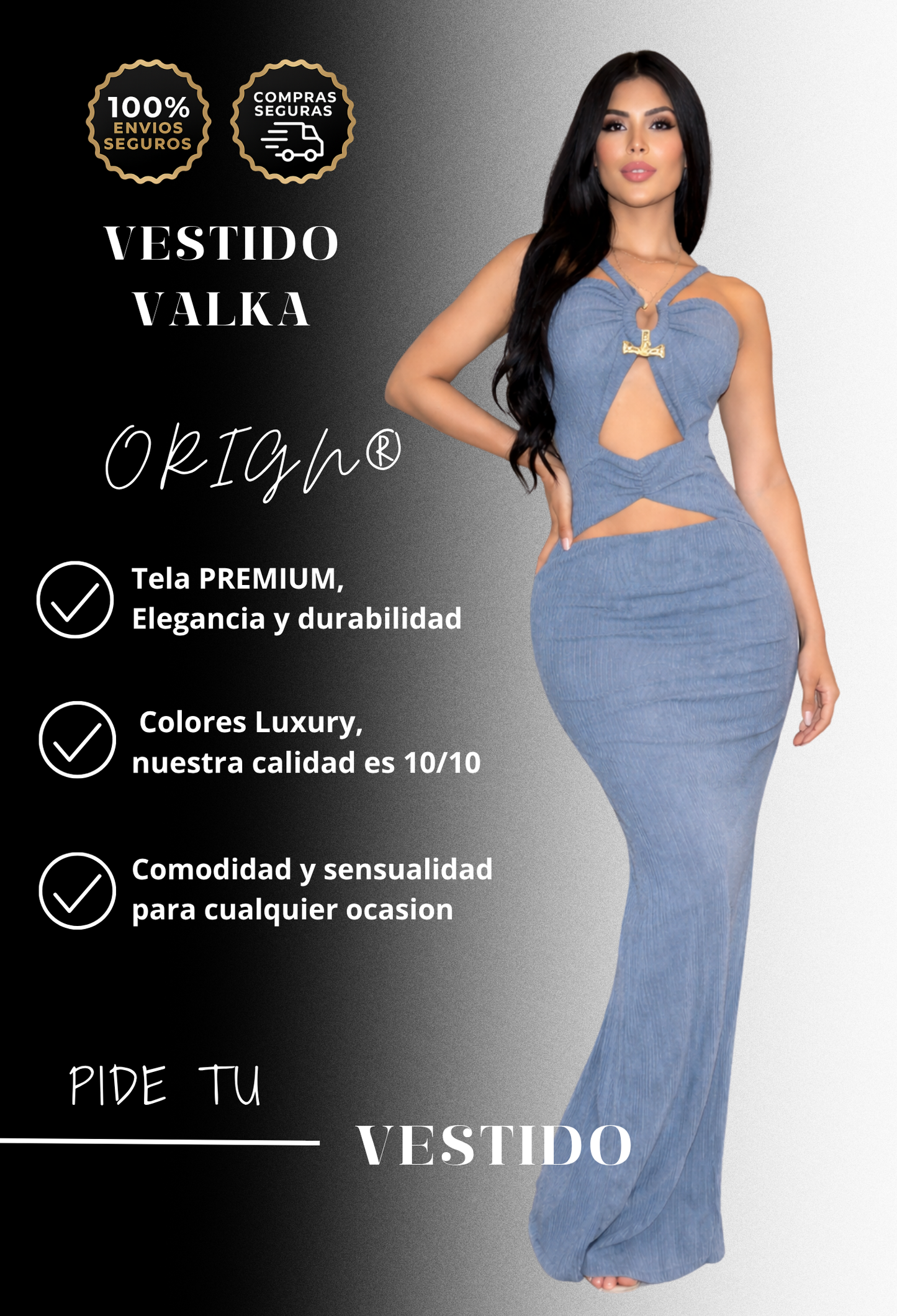 VESTIDO VALKA®
