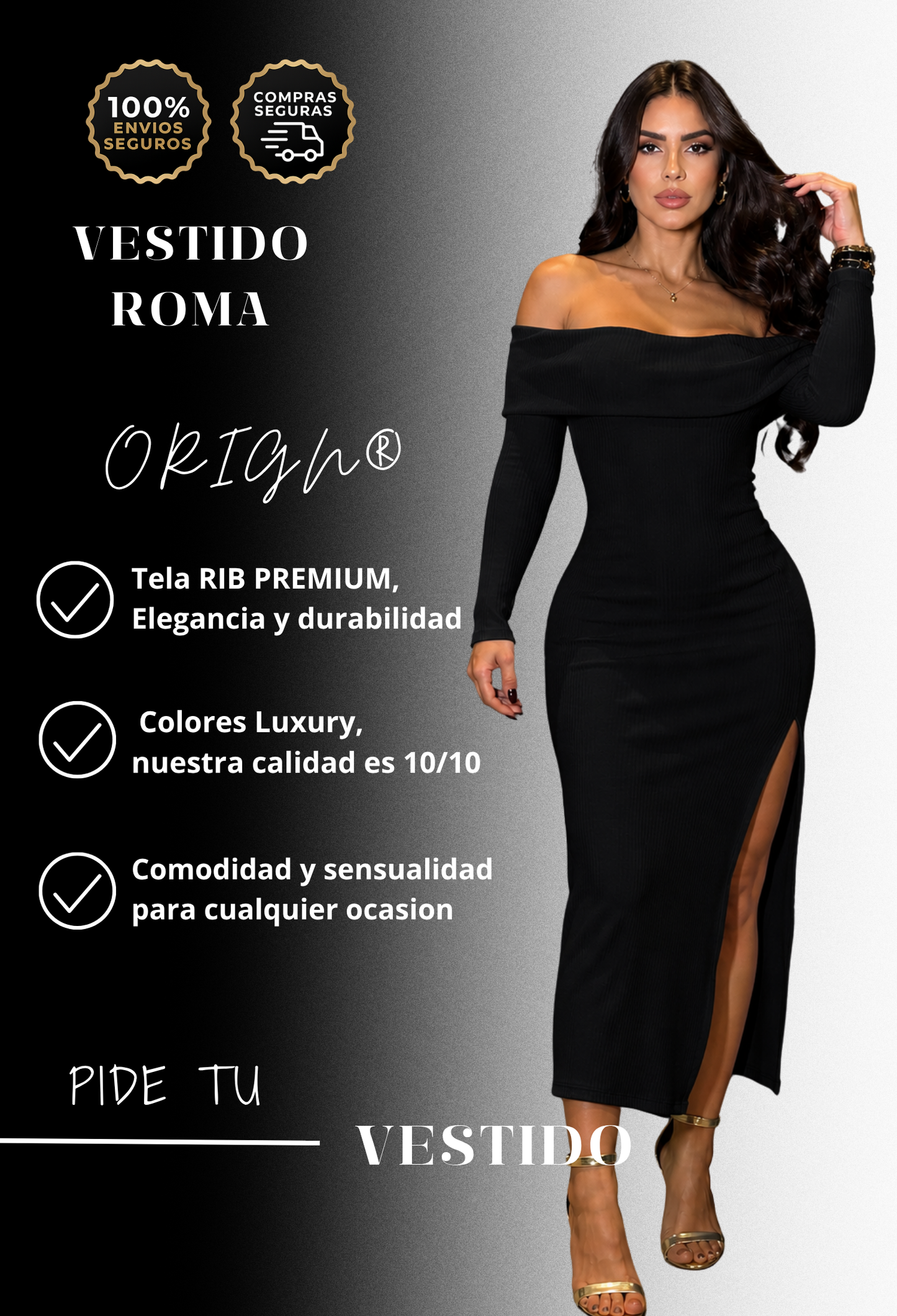 VESTIDO ROMA®