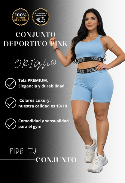 CONJUNTO DEPORTIVO PINK®