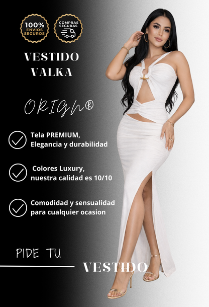 VESTIDO VALKA®