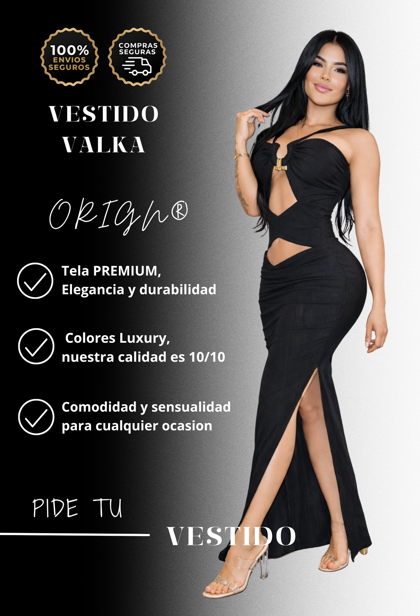 VESTIDO VALKA®