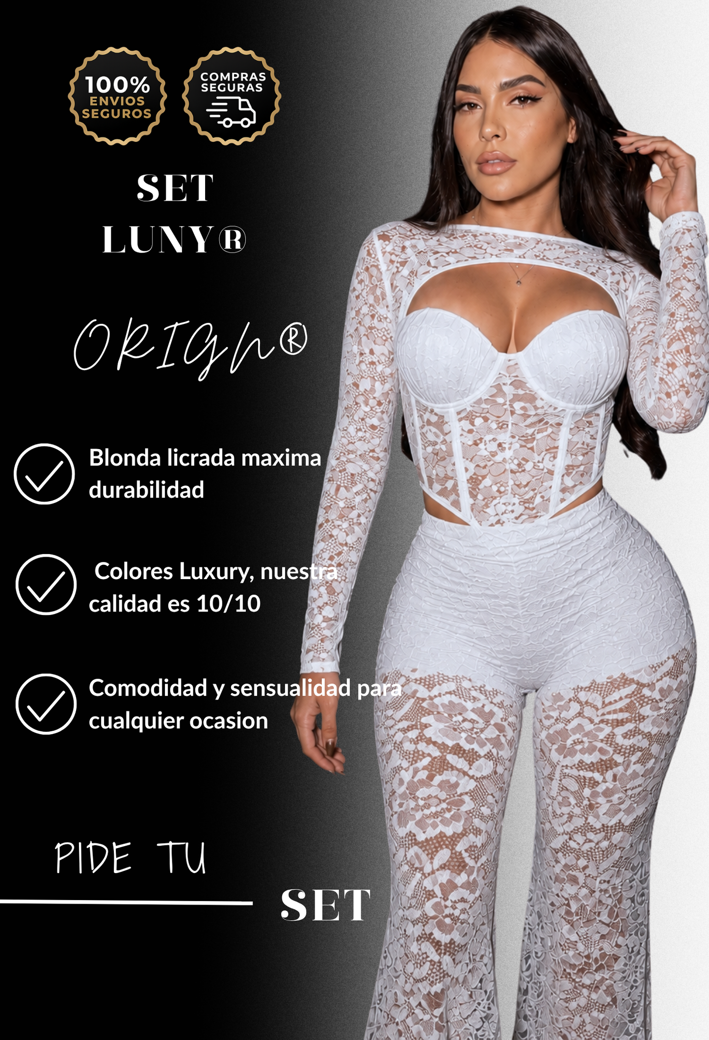 CONJUNTO LUNY®