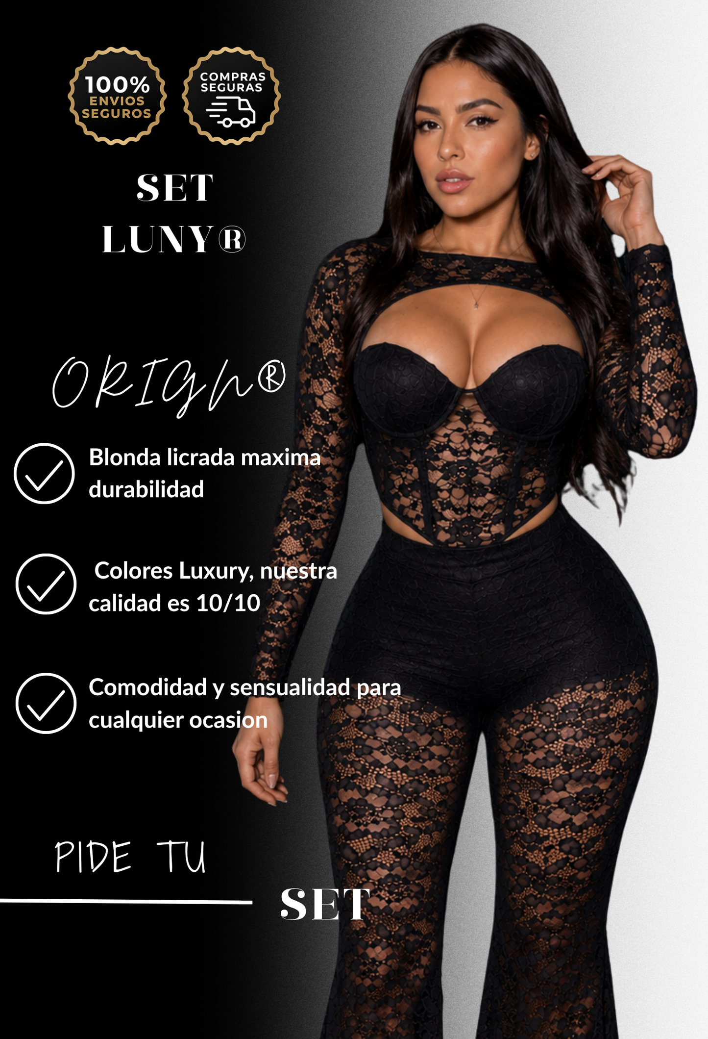 CONJUNTO LUNY®