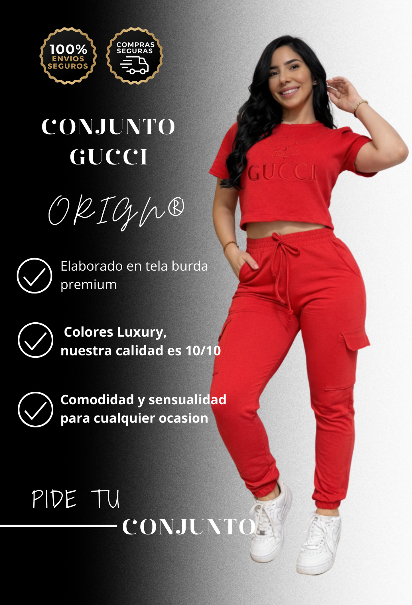 CONJUNTO GUCCI®