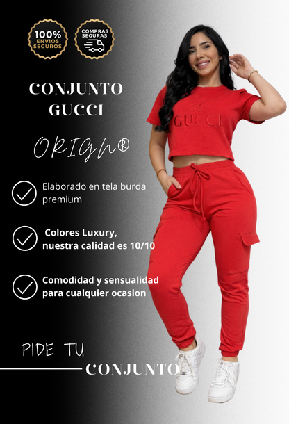 CONJUNTO GUCCI®