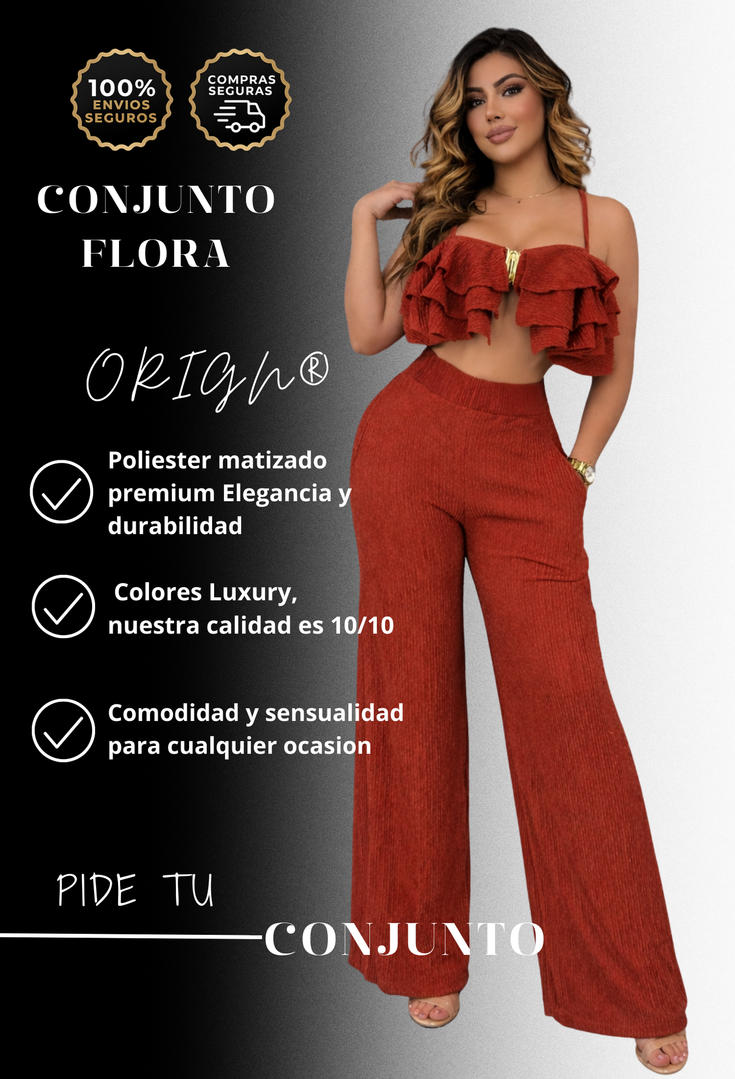 CONJUNTO FLORA®