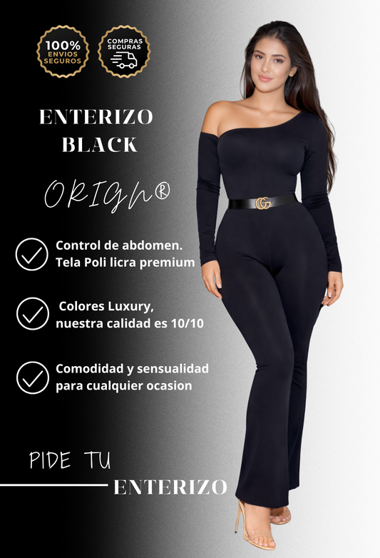ENTERIZO BLACK®