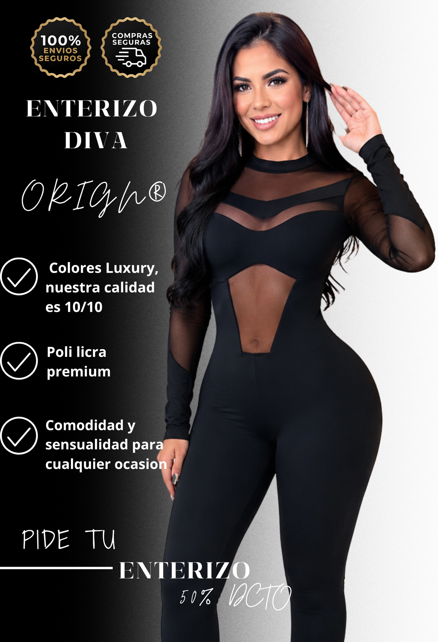ENTERIZO PANTERA®