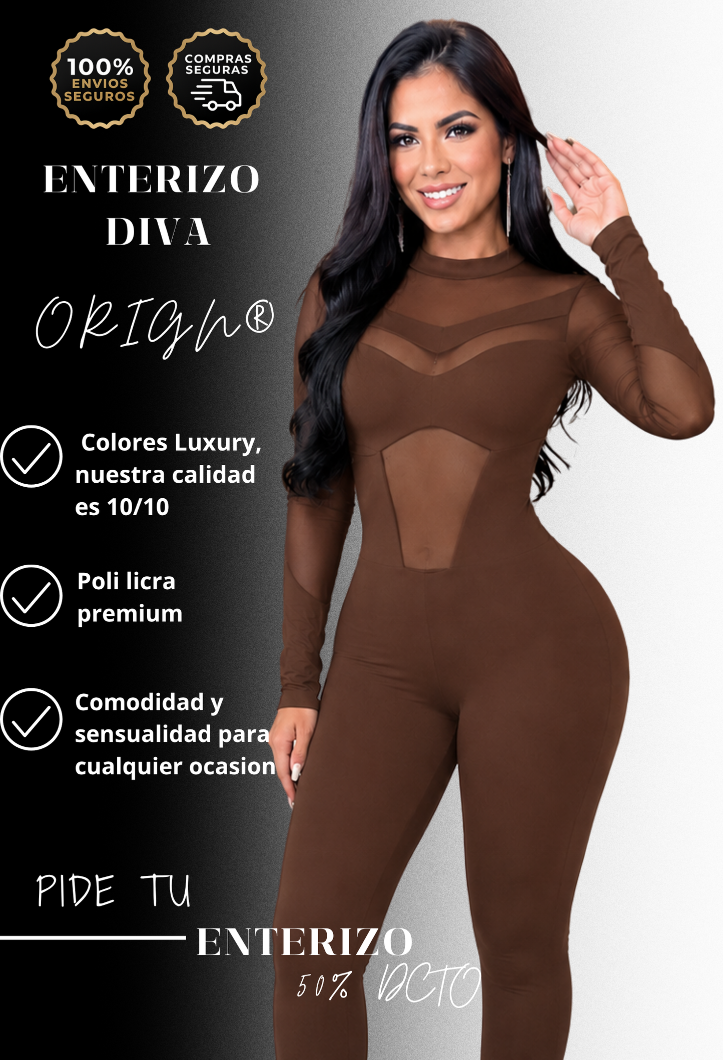 ENTERIZO PANTERA®